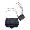 Capacitor Triple 4uf-5uf-6uf Compatible Con Ventilador De Lujo