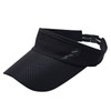 White Fang CA762 Sun Visor, Brim Length, Plain, Hat, Sun