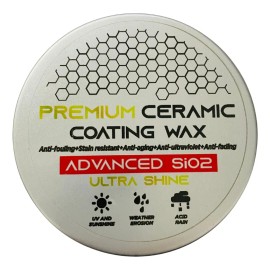Recubrimiento Cerámico Sellador Cera Advanced Sio2 Premium