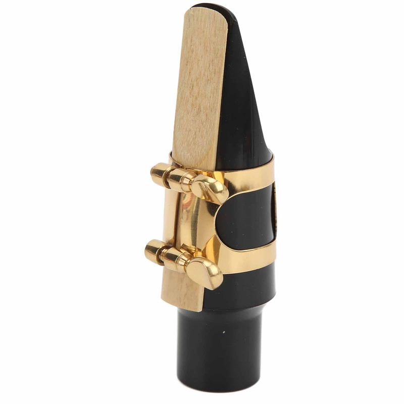 Tenor Saxophone Mouthpiece Kit Mouthpiece with Plastic Cap Cleaning Brush