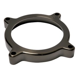 Latin Percussion Bottom Bongo Aluminium 8 1/2 Inch Brushed Nickel 4 Hole LP339B-1BN