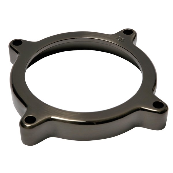 Latin Percussion Bottom Bongo Aluminium 8 1/2 Inch Brushed Nickel