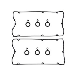 DNJ VC126G Valve Cover Gasket for 1991-1999, Dodge, Mitsubishi, 3000GT, Diamante, Montero, Stealth, 3.0L, 3.5L, V6, DOHC, 24V, 181cid, 215cid,