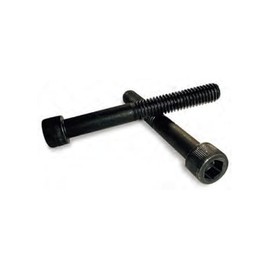 1/4-20 x 2 Socket Head Cap Screws Bolts, 12.9 Grade Alloy Steel, Black Oxide Finish, Allen Hex Drive, Partial Thread, 50 Pack