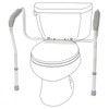 Homecraft Toilet Safety Frame, Bathroom Toilet Frame for Handicap or