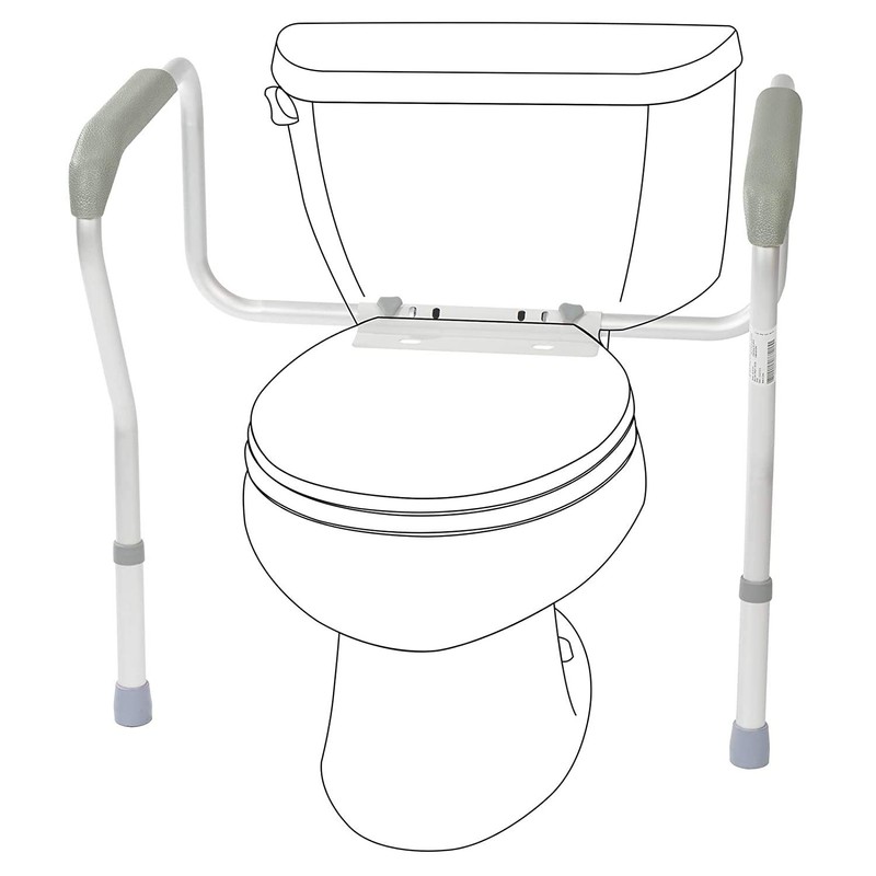 Homecraft Toilet Safety Frame, Bathroom Toilet Frame for Handicap or