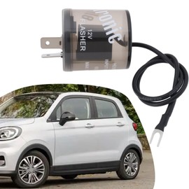 ECSiNG EF32RLNP 12V 2 Pin LED Flasher Relay for Electric Cars Electric Motorcycles