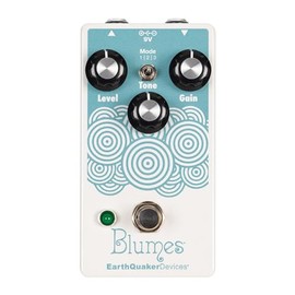 EarthQuaker Devices Blumes Low Signal Shredder Pearl White and Turquoise (Cottonwood Music Exclusive)