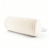 Corduroy Lumbar Roll Support Pillow for Office Chair, Car, Gaming