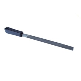 8" Half Round Bastard File with Handle. (F9956) Free UK Postage