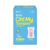 White Oh-My Tampon (Regular/Super) (8ea/12ea) - Regular 12ea