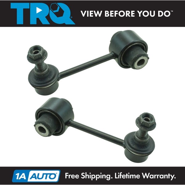 TRQ Rear Stabilizer Sway Bar End Link LH RH Pair