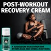Coach Soak Coach Soak Magnesium Cream with MSM in Pump