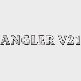 G3 Boat Model Decal Sticker 73405222 | Angler V21 Silver Black