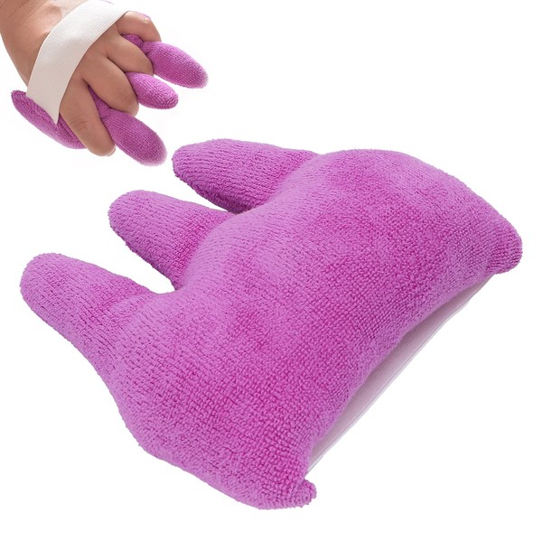 Tomotato Finger Cushion, Palm Grip Finger Contracture Cushion Finger Separator