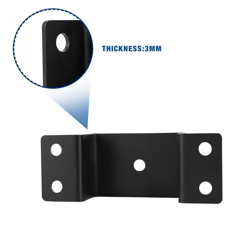 JTZFD 10 Pcs Trailer Stake Pockets, Suitable for 2'' x