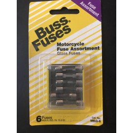 Bussmann Buss Fuse Kit Motorcycle  AGX-5 8 10 15 20 Amp