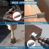 10 Pcs Rotary File Fast Chip Cutting Grinder Bit High