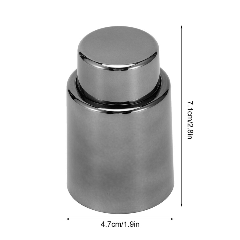 Wine Bottle Stopper Reusable Vacuum Wine Champagne Saver Preserver Kitchen