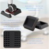 Caster Stoppers, Set of 4, Caster Fixed, Vibration Absorption, Silent,