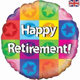 OAKTREE UK 228762 Oaktree 18" Happy Retirement