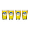 Busch Signature 16 Ounce Pint Glass - Set of 4