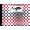 Autograph Book: Squares Cover | Autograph Book for Adults &
