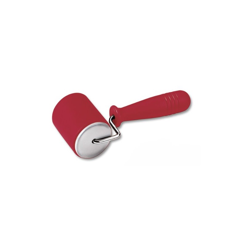 KAISER Backform-Roller 18 x 4 cm KAISERflex Red 100% lebensmittelechtes
