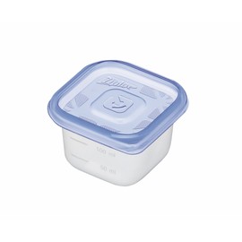 Ziploc Containers, Square, 4.1 fl oz (130 ml), Pack of 4
