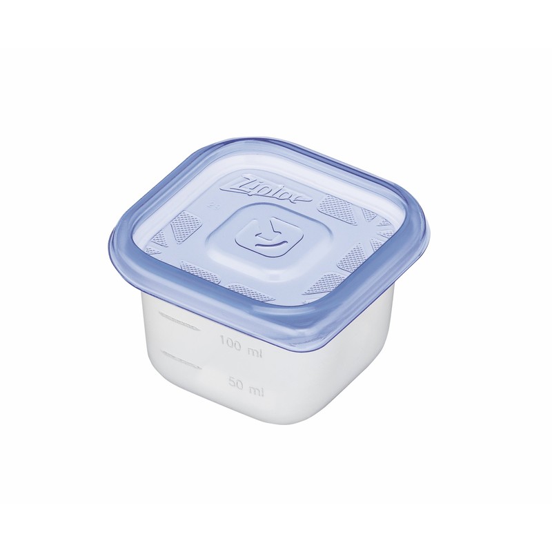 Ziploc Containers, Square, 4.1 fl oz (130 ml), Pack of