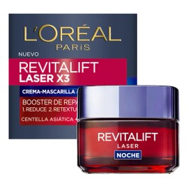 L’Oréal Paris Revitalift Láser X3 Crema de Noche 50 ml Regeneradora