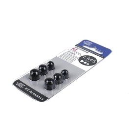 KZ ZST Audífonos dinámicos híbridos de doble conductor, Eartip Black