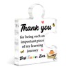 Teacher Appreciation Gifts for Women Men, Thank You Teacher Gifts
