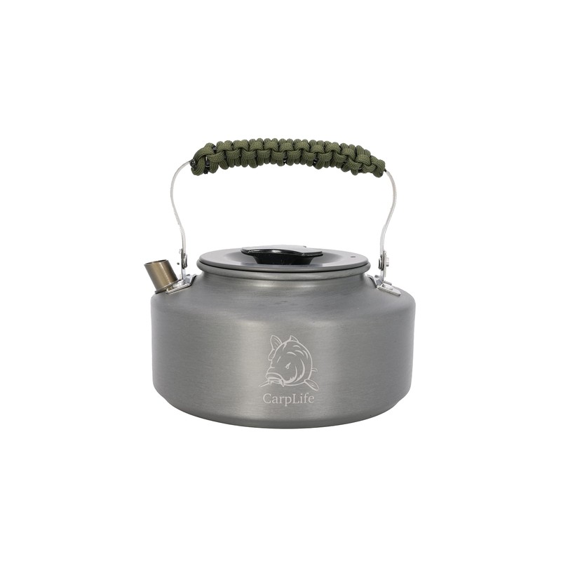 Lightweight Aluminium Camping and Fishing Kettle - CarpLife Products -