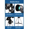 Telescope, 70mm Aperture - Astronomical Portable Refracting Telescope for Kids