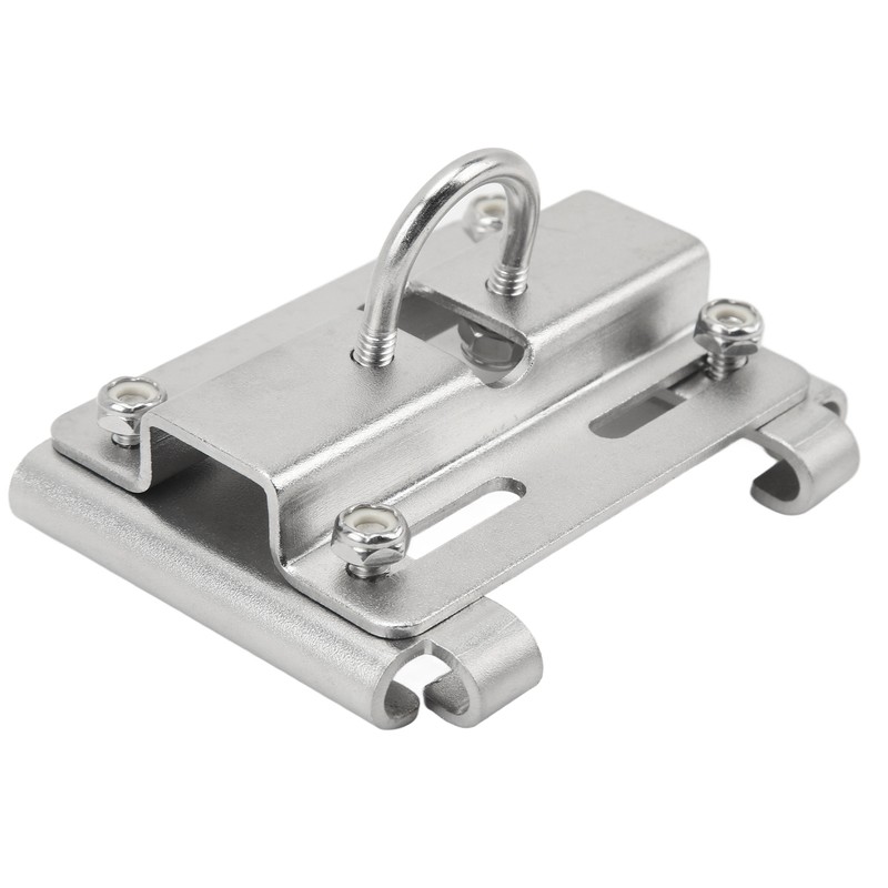 Rail Mount Anchor Bracket Marine Grade Stainless Steel Vertical Mount