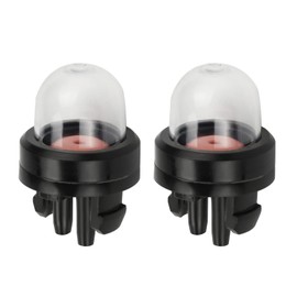 LukiYuChen 188-512-1 Snap in Primer Bulb for Crafts-Man Roybi Homelite Hus-Qvarna Gas Trimmer Poulan Echo Chainsaw Trimmer Blower Brushcutter, Replaces 188-512 35879516 503936601 530047721(2/Pack)