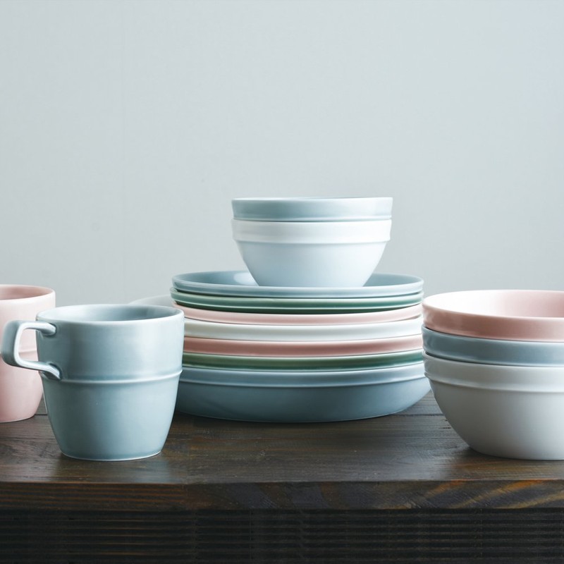 KINTO 25954 LINEA Bowl, 4.5 inches (115 mm), Green