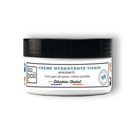 AU POIL La Musk Moisturizer for Men Soothing Musk Fresh by Sébastien Chabal