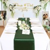 B-COOL Wedding Table Runners Set of 10 Satin Table Runner