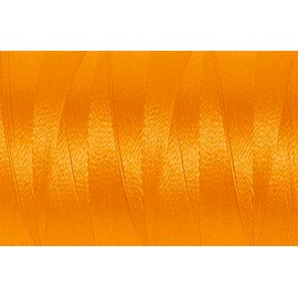 705798-5770-1 Gutermann Super Brite Polyester 40 Machine Embroidery Thread x 1000 mtr Reel, Fire Orange