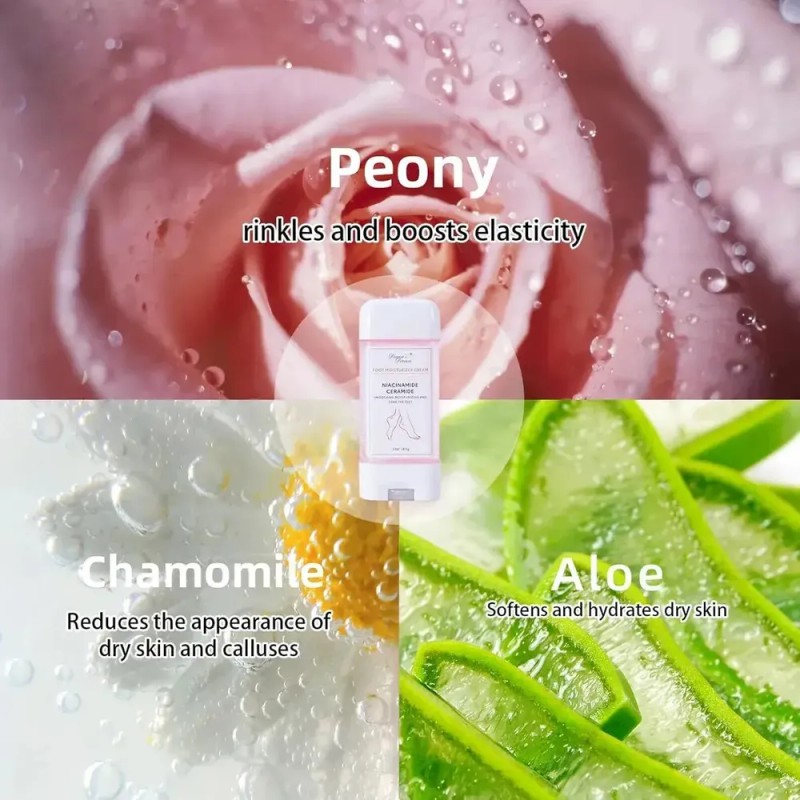 Crema Para Pies, Exfoliating Moisturizing Foot Ointment, ,