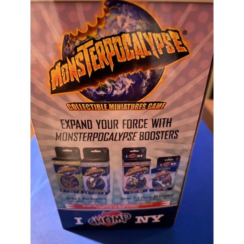 Privateer Monsterpocalypse Series 2 I Chomp Ny Mega Monster 6-Pack
