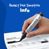 Artline Secure Marker Redacting Pen | Blackout Marker | Blacks
