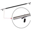 BIUDECO 5Pcs Spring Clamp Collars for Weightlifting Barbell Clip for