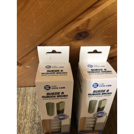 SOF Lot Of 2 Sof Shoe Care Suede & Nubuck Brush With Eraser New
