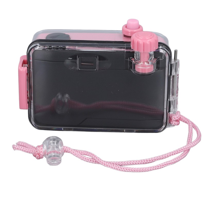 35mm Reusable Film Camera with Waterproof Case for Snorkeling with