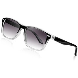 KANASTAL Sunglasses, Men's, Polarized Women's, Stylish, UV400, UV Protection, Ultra Lightweight, For Fishing, Driving, [L6] Gradient Gray