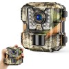 WOSPORTS Mini Trail Camera,24MP 1080P HD Game Hunting Camera Motion