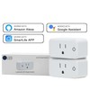Lunabode LED Smart Plug - 2 Pack Smart Home 2.4G